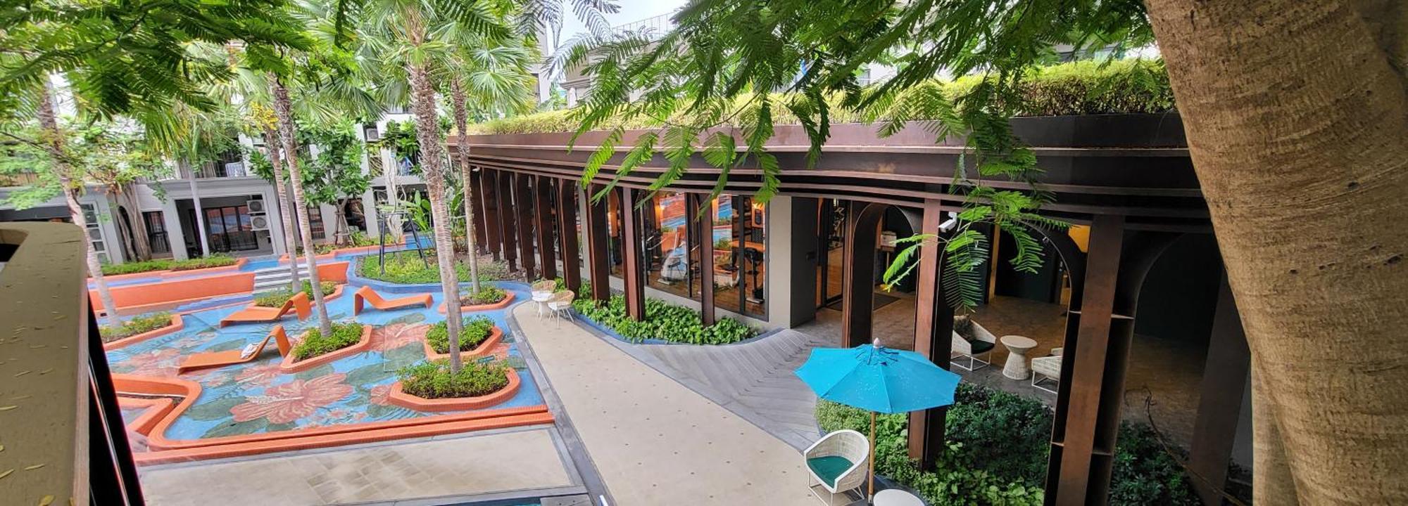 La Habana Huahin By Abcd Aparthotel Exteriör bild