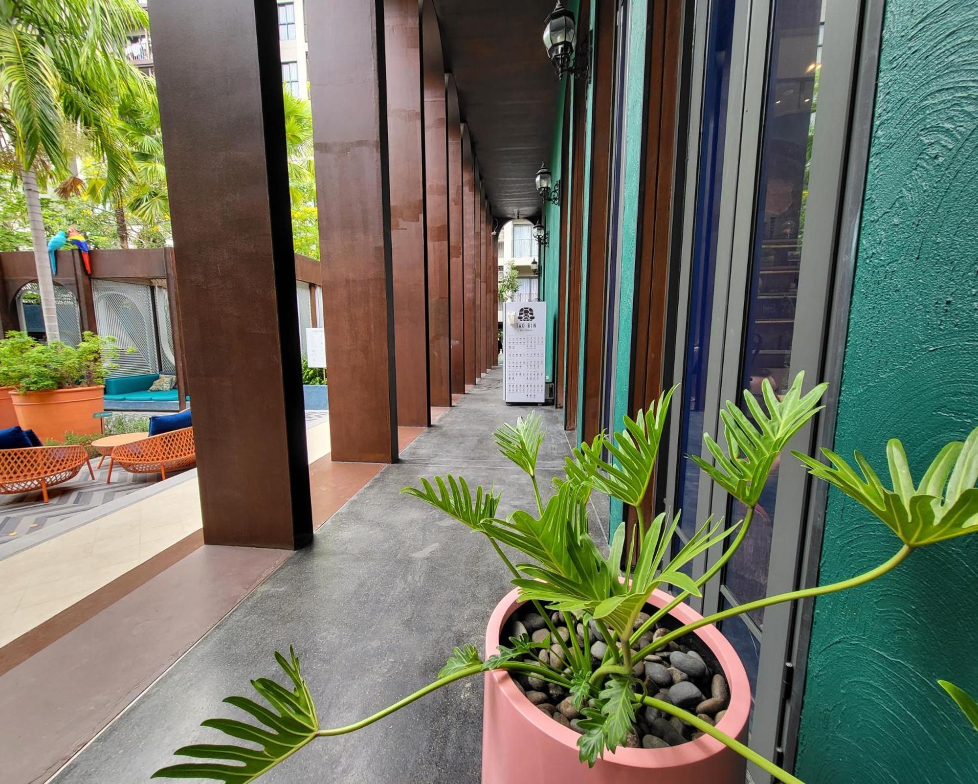 La Habana Huahin By Abcd Aparthotel Exteriör bild