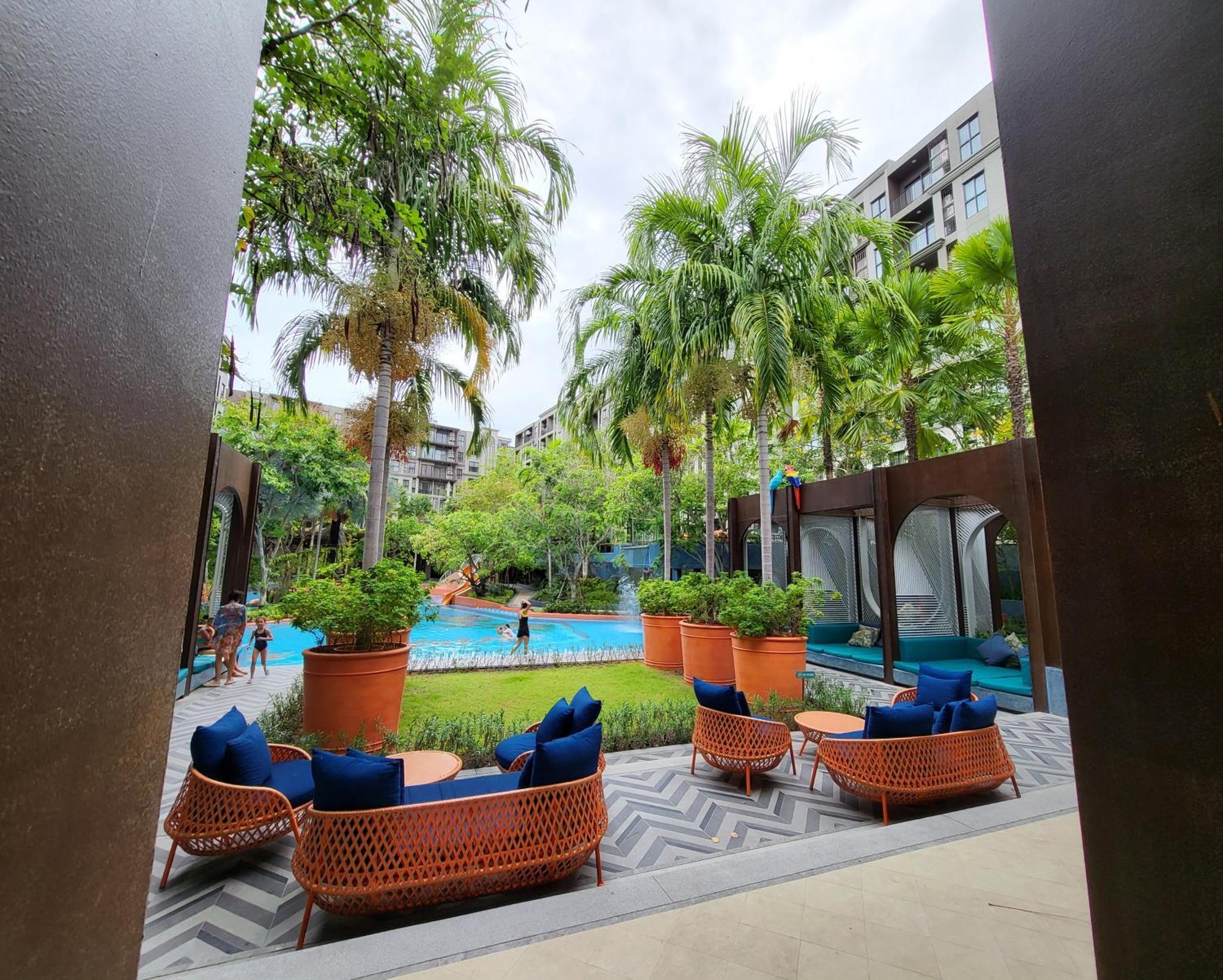 La Habana Huahin By Abcd Aparthotel Exteriör bild