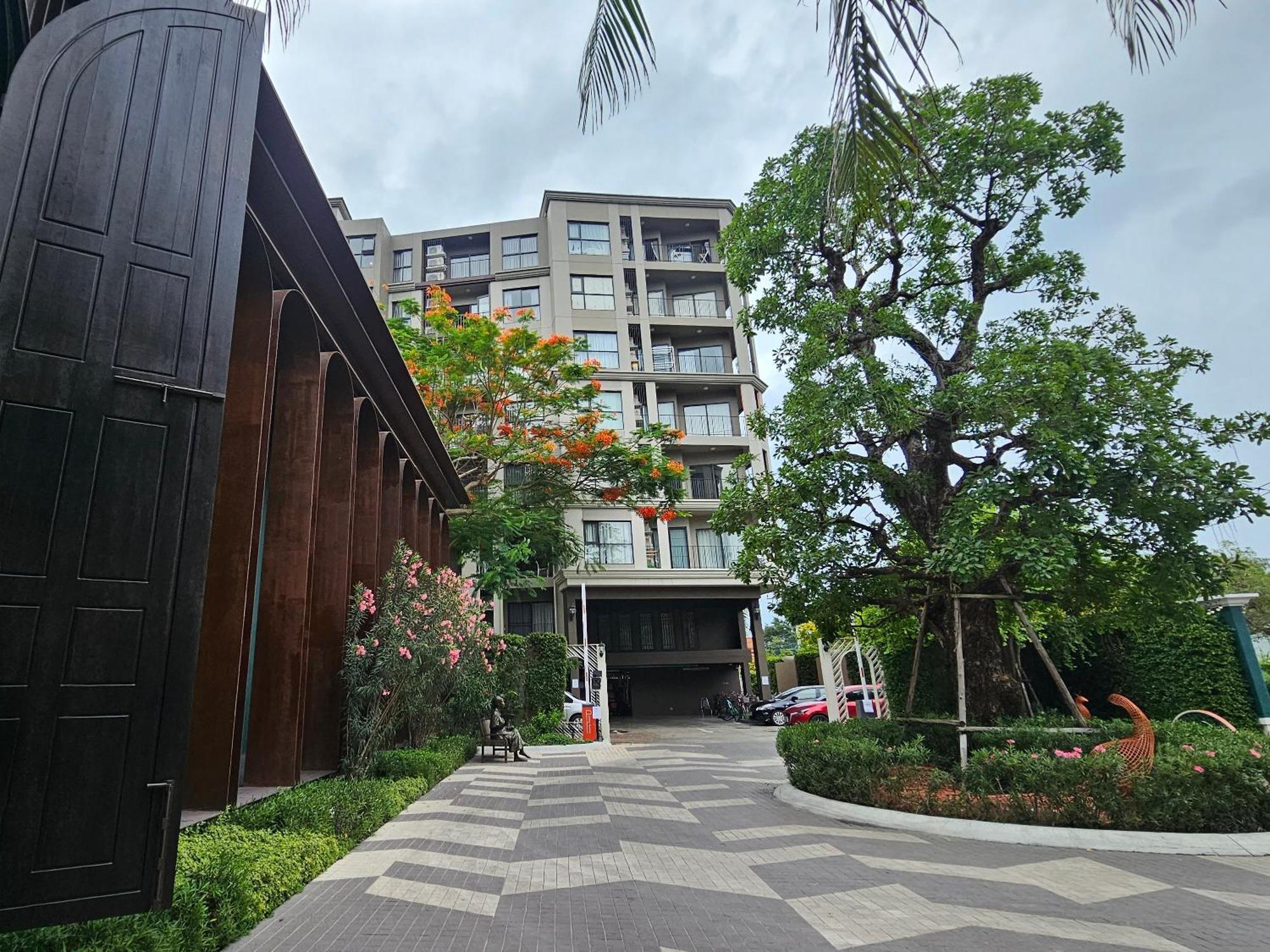 La Habana Huahin By Abcd Aparthotel Exteriör bild