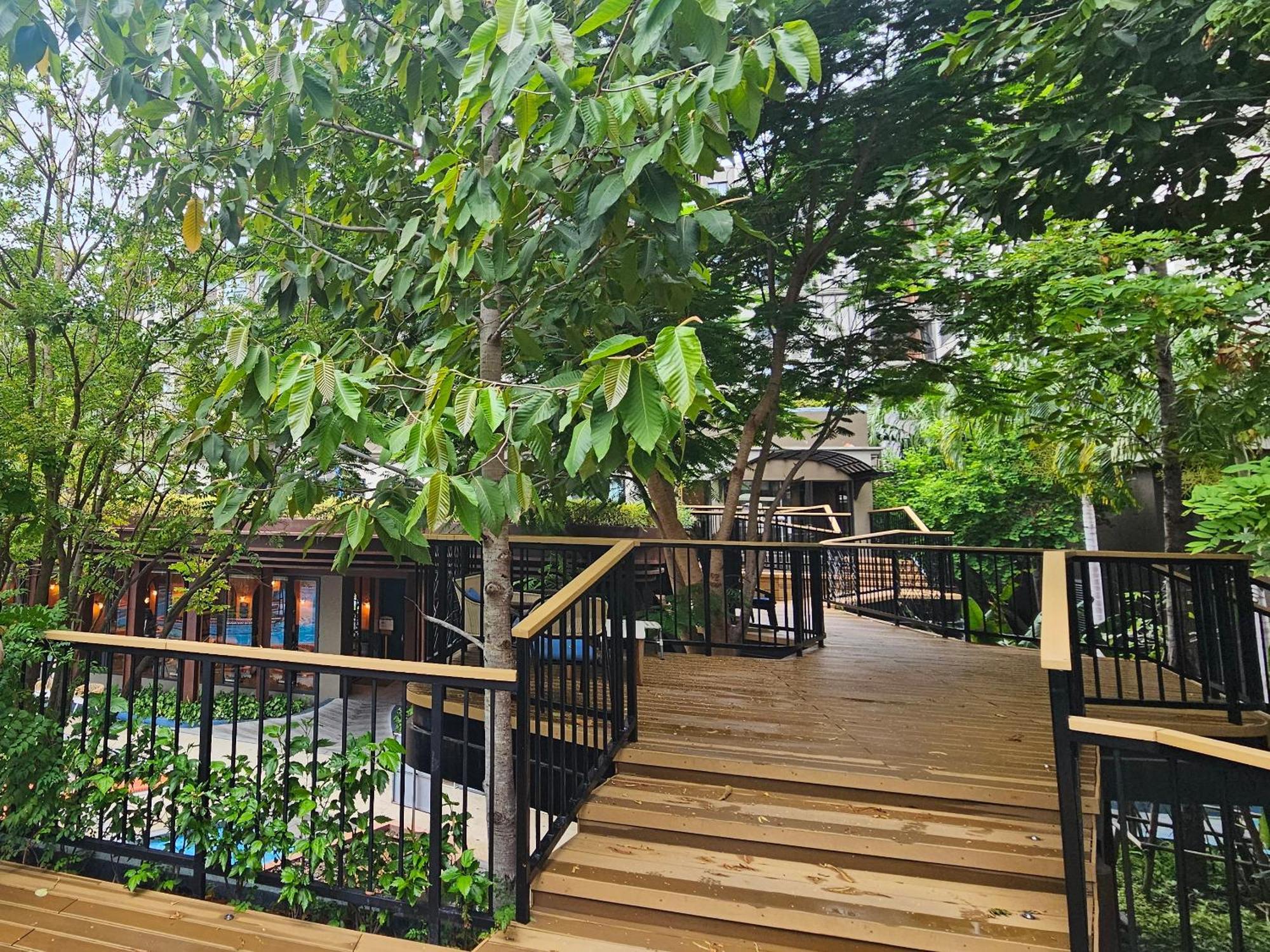 La Habana Huahin By Abcd Aparthotel Exteriör bild