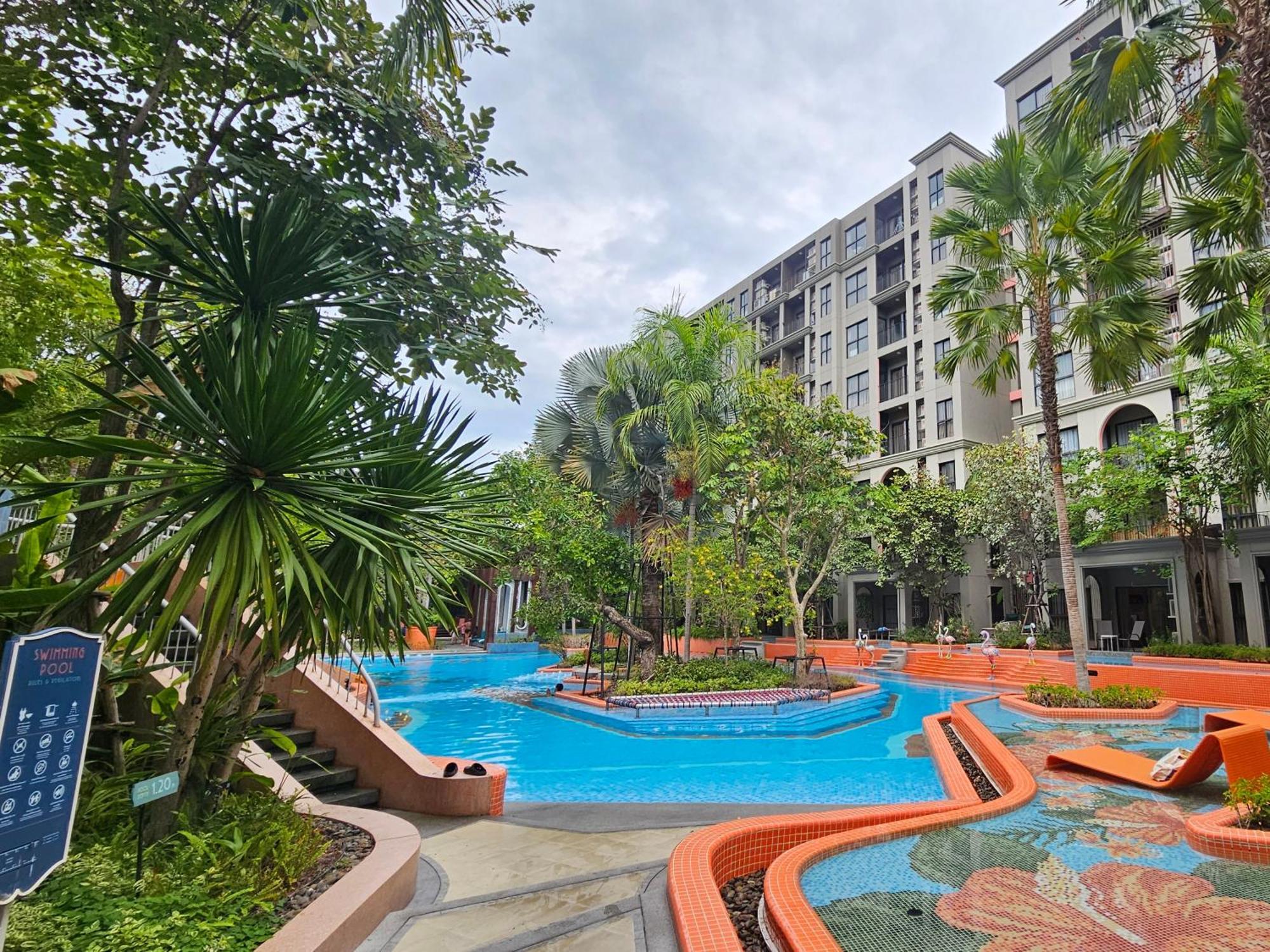 La Habana Huahin By Abcd Aparthotel Exteriör bild