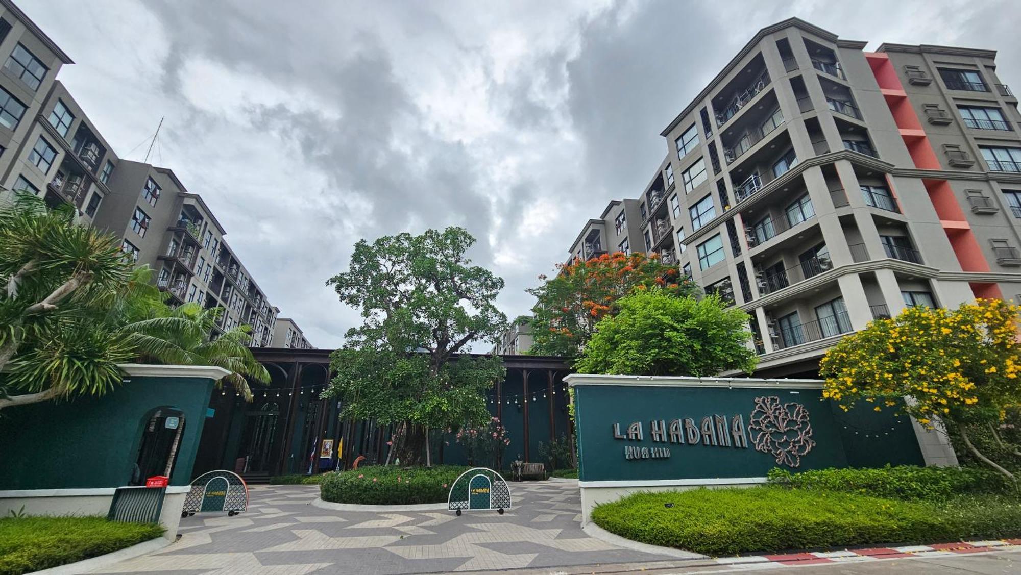 La Habana Huahin By Abcd Aparthotel Exteriör bild