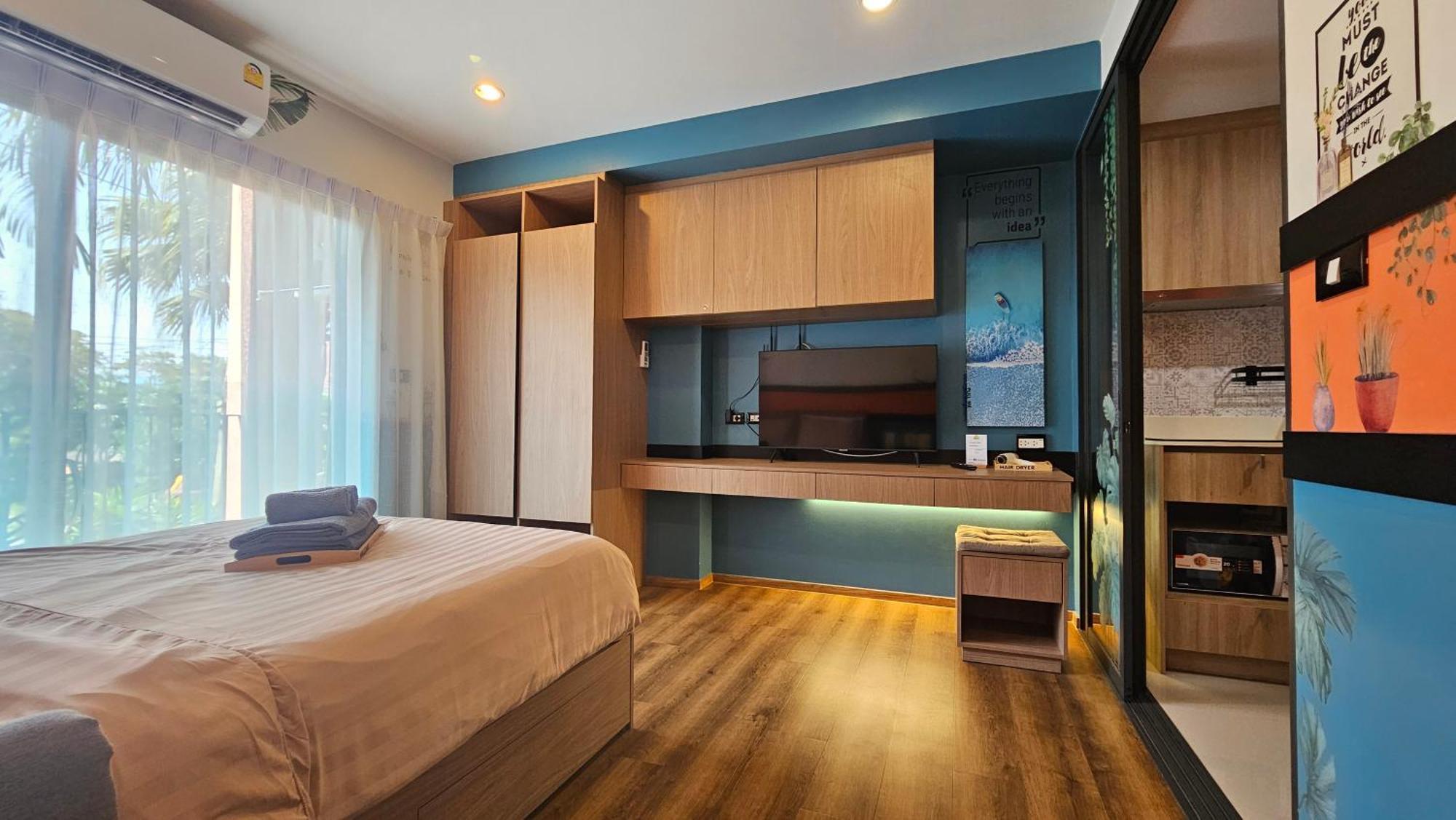 La Habana Huahin By Abcd Aparthotel Exteriör bild
