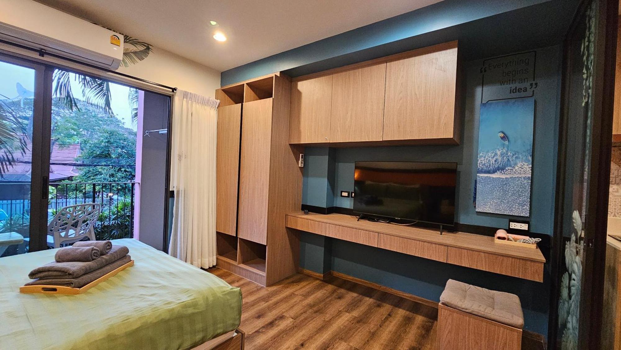 La Habana Huahin By Abcd Aparthotel Exteriör bild