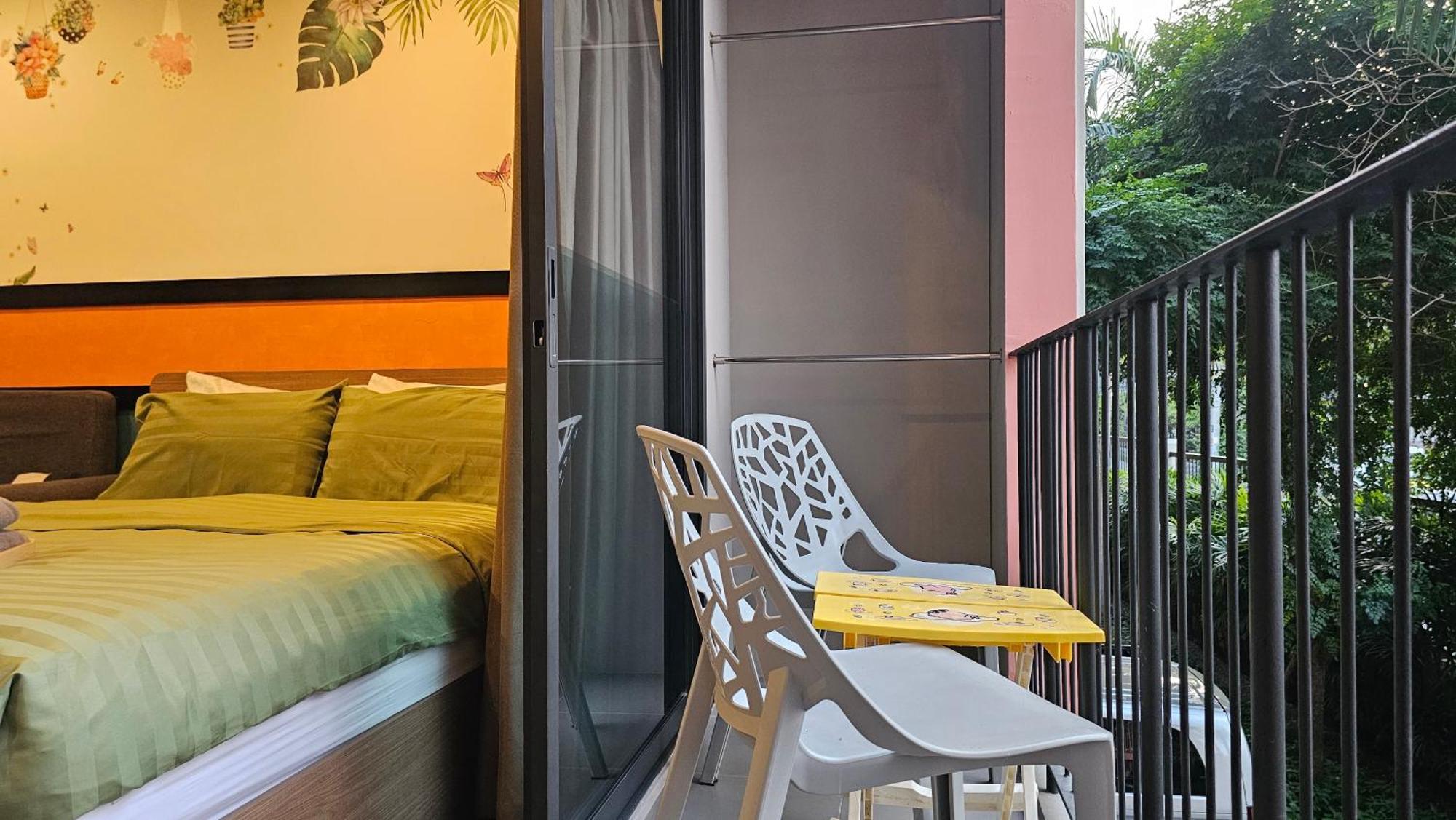 La Habana Huahin By Abcd Aparthotel Exteriör bild